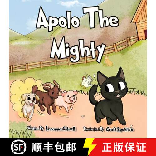 【3-4周达】Apolo the Mighty [9798999441980]