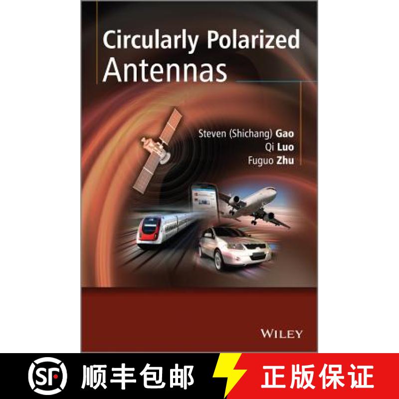 【3-4周达】Circularly Polarized Antennas [Wiley电子电气工程] [9781118374412]