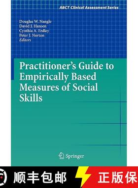 【3-4周达】Practitioner's Guide to Empirically Based Measures of Social Skills [9781441906083]