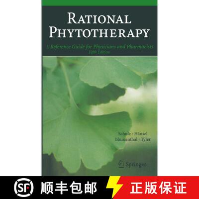 【3-4周达】Rational Phytotherapy : A Reference Guide for Physicians and Pharmacists (Fifth Edition 2004) [9783642074066]