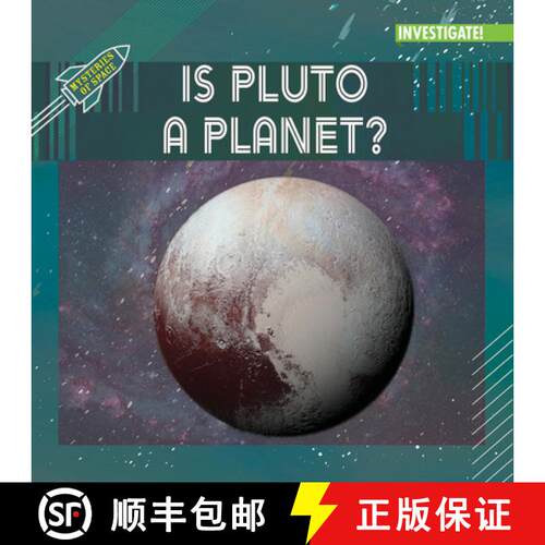 【3-4周达】精装 Is Pluto a Planet? [9781978532892]