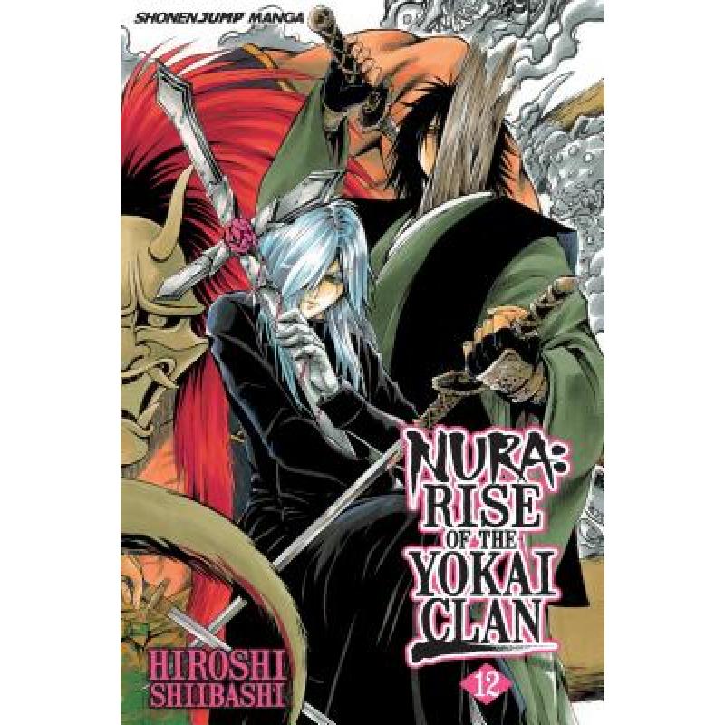 Anime Nura Rise Of The Yokai Clan Demon Capital 预订 Nura: Rise of the Yokai Clan, Vol. 1...[9781421541419]_虎窝淘
