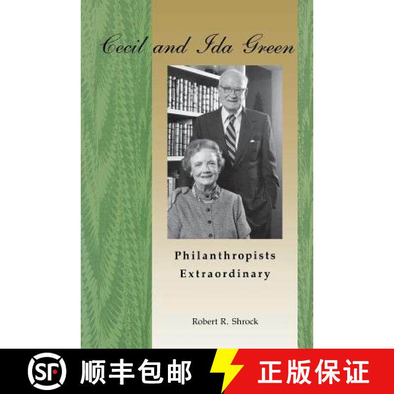 预订 Cecil And Ida Green, Philanthropists Extraordinary [9780262528009]