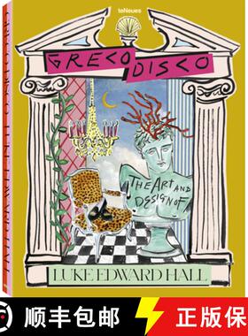 【3-4周达】Greco Disco : The Art and Design of Luke Edward Hall [9783961711963]