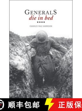 【3-4周达】Generals Die in Bed [9781554510740]