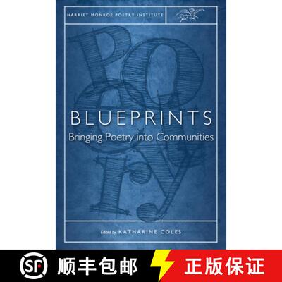 【3-4周达】Blueprints – Bringing Poetry into Communities [9781607811473]