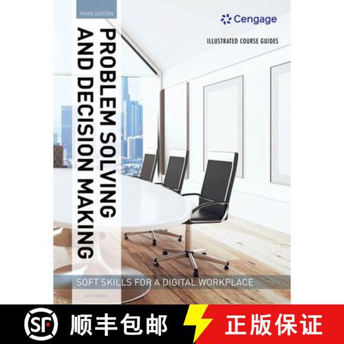 【3-4周达】Illustrated Course Guides : Problem Solving and Decision Making - Soft Skills for a Digita... [9781337119252]