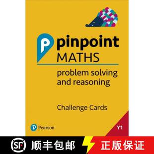 【3-4周达】Pinpoint Maths Year 1 Problem Solving and Reasoning Challenge Cards: Y1 Problem Solving an... [9781292254494]