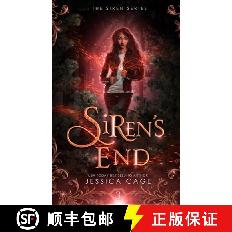 【3-4周达】Siren's End [9781958295250]