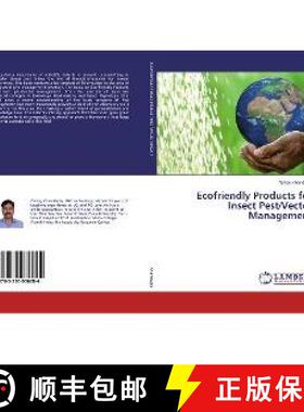 预订 Ecofriendly Products for Insect Pest/Vector Management [9783330036284]