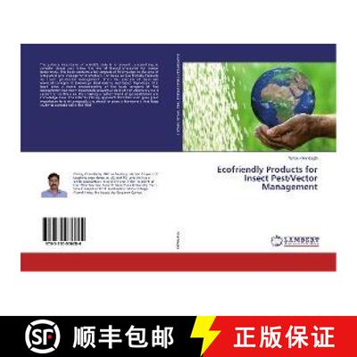 预订 Ecofriendly Products for Insect Pest/Vector Management [9783330036284]