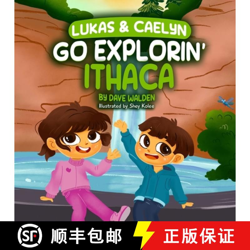 【3-4周达】Lukas& Caelyn Go Explorin' Ithaca[9798218305413]