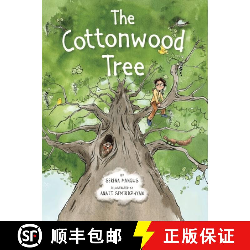 【3-4周达】The Cottonwood Tree [9780884488569]