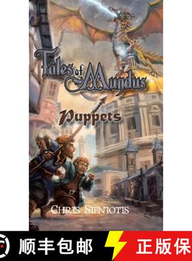 【3-4周达】Tales of Mundus: Puppets [9780228821984]