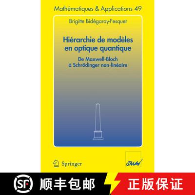 【3-4周达】Hiérarchie de modèles en optique quantique : De Maxwell-Bloch à Schrödinger non-linéaire [9783540272380]