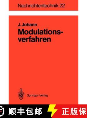 【3-4周达】Modulationsverfahren : Grundlagen analoger und digitaler Übertragungssysteme [9783540557692]