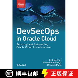 【3-4周达】Devsecops in Oracle Cloud: Securing and Automating Oracle Cloud Infrastructure [9780138029418]