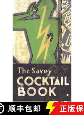 【3-4周达】The Savoy Cocktail Book [9781640321076]