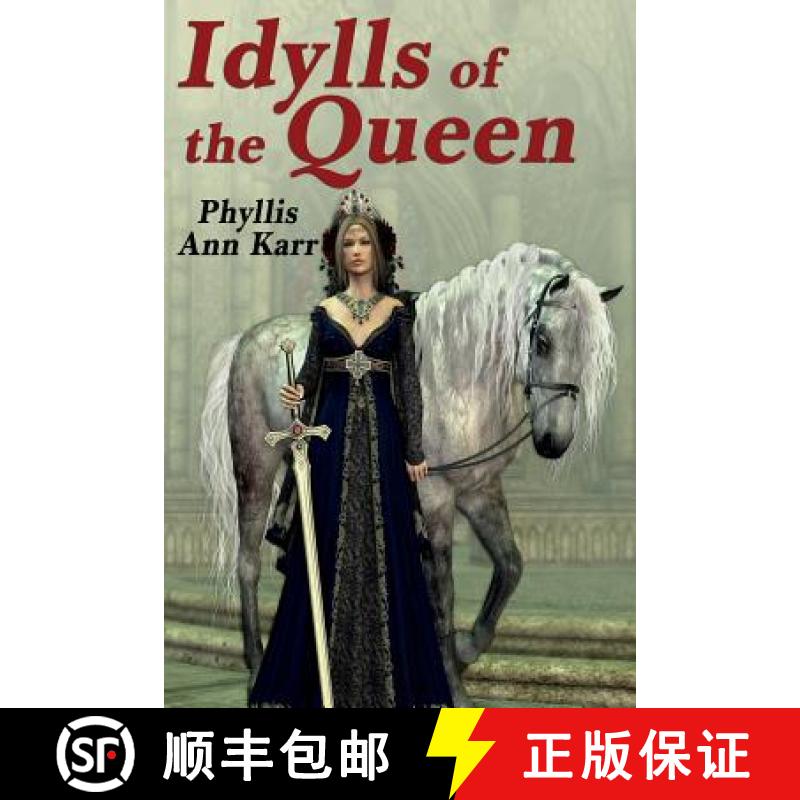 【3-4周达】The Idylls of the Queen: A Tale of Queen Guenevere [9781434442284]
