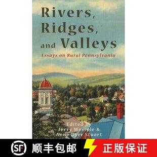 Valleys 4周达 Ridges Pennsylvania 9798888193044 Essays and Rivers Rural