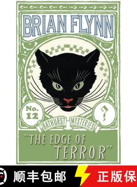 【3-4周达】The Edge of Terror: An Anthony Bathurst Mystery [9781913527419]