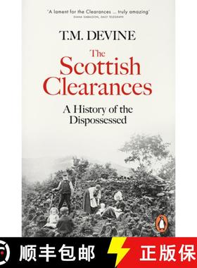 【3-4周达】The Scottish Clearances : A History of the Dispossessed, 1600-1900 [9780141985930]