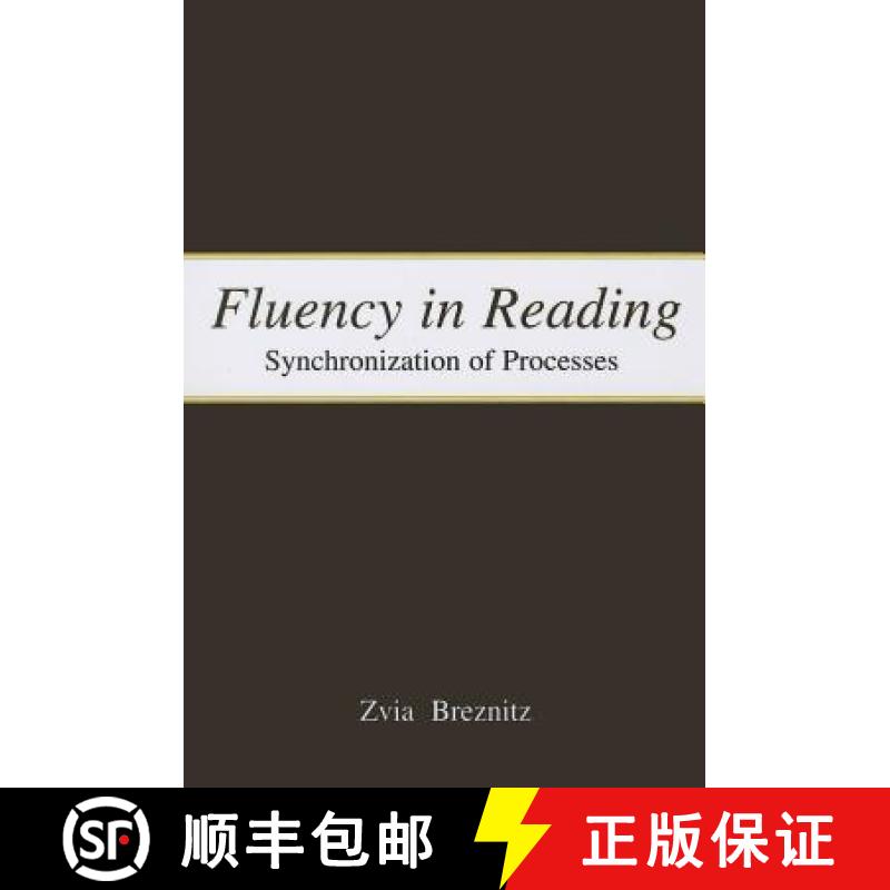 【3-4周达】Fluency in Reading: Synchronization of Processes [9780415647823]