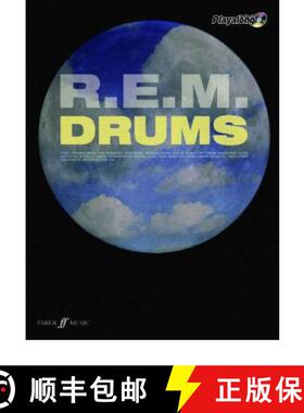 【3-4周达】R.E.M Authentic Drums Playalong [9780571529315]