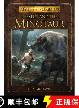 【3-4周达】Theseus and the Minotaur [9781472804051]