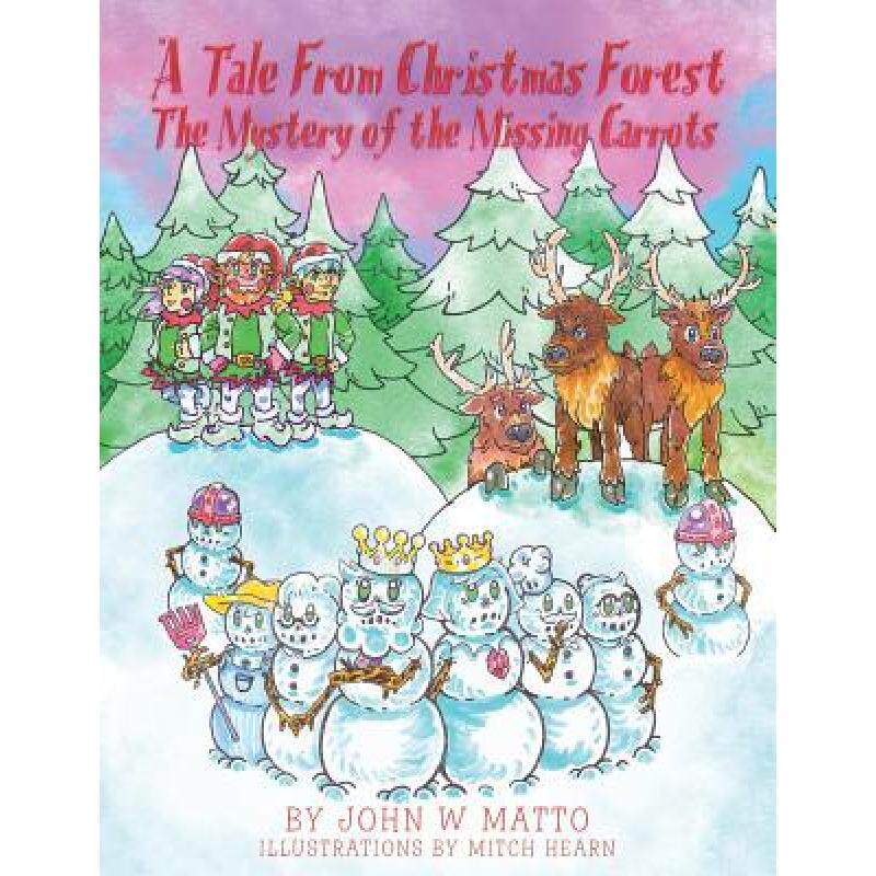 预订 a tale from christmas forest. the my. [9781504301183]