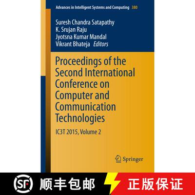 【3-4周达】Proceedings of the Second International Conference on Computer and Communication Technolog... [9788132225225]