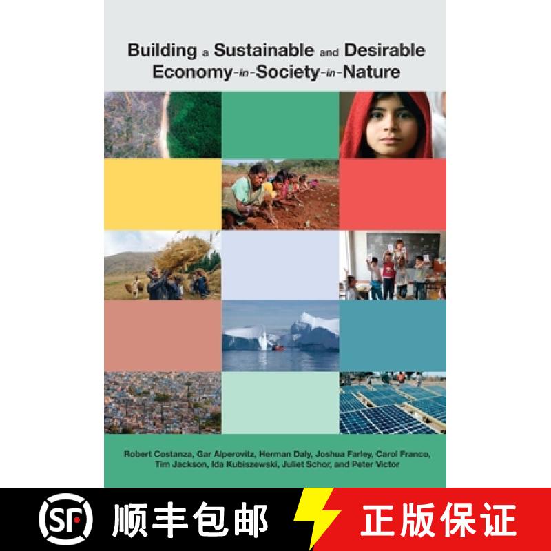 【3-4周达】Building a Sustainable and Desirable Economy-in-Society-in-Nature [9781921862045]