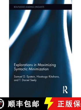 【3-4周达】Explorations in Maximizing Syntactic Minimization [9781138853126]