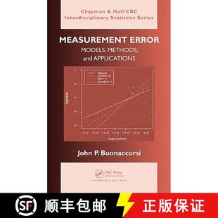 【3-4周达】Measurement Error : Models, Methods, and Applications [9781420066562]