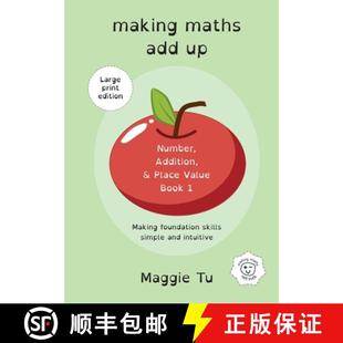 LARGE 4周达 Add Maths Number value. PRINT place Making and addition 9781738592623 ED.