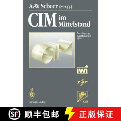【3-4周达】CIM im Mittelstand: Fachtagung, Saarbrücken, 20.–21. Februar 1991 [9783540537175]