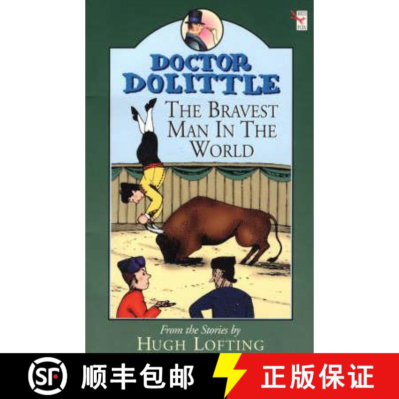 【3-4周达】Dr Dolittle; Bravest Man In The World [9780099404521]