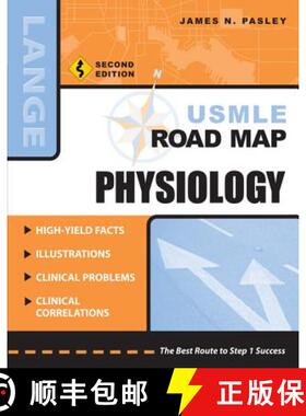 【3-4周达】USMLE Road Map Physiology, Second Edition [9780071445177]
