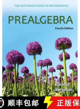 【3-4周达】Prealgebra [9780073384436]