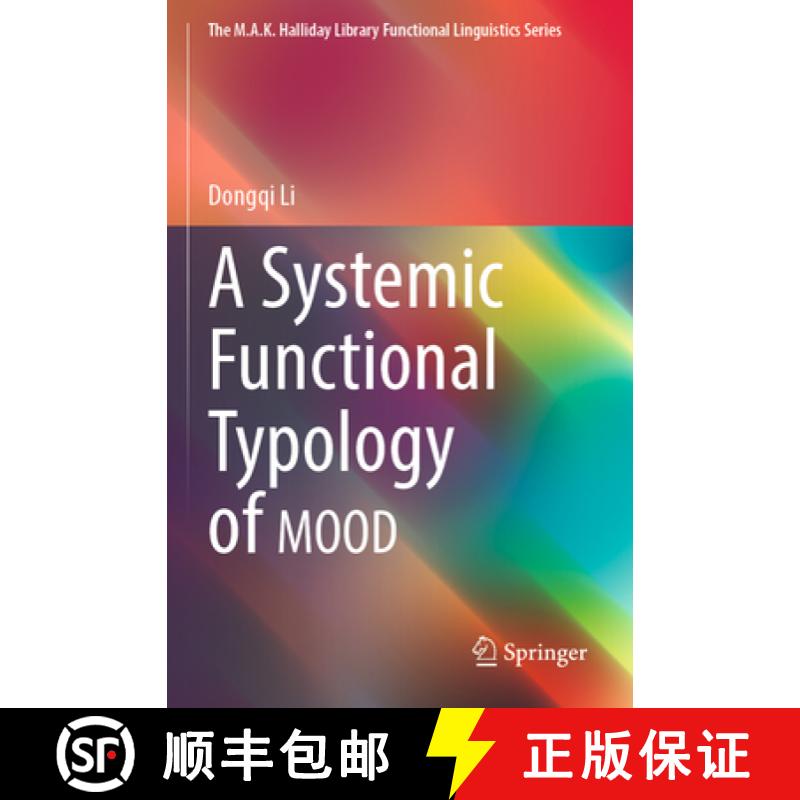 【3-4周达】A Systemic Functional Typology of Mood [9789811988233]