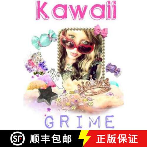 【3-4周达】Kawaii Grime [9781312219250]