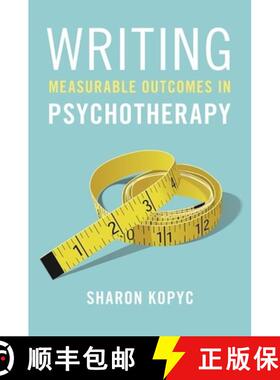 【3-4周达】Writing Measurable Outcomes in Psychotherapy [9780190927684]
