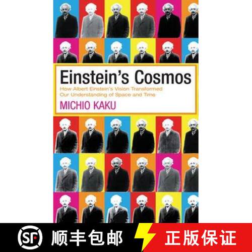 【3-4周达】Einstein's Cosmos: How Albert Einstein's Vision Transformed Our Understanding of Space and... [9780753819043]