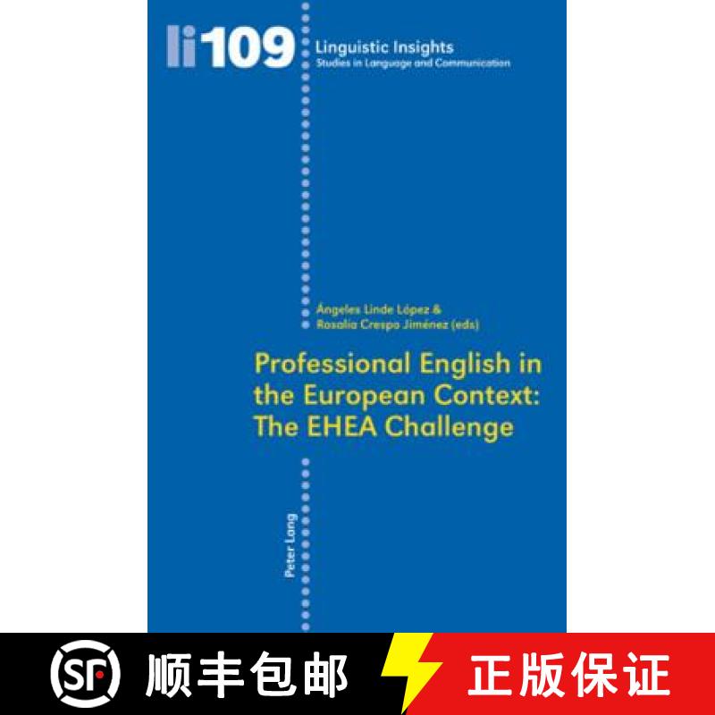 【2-3周达】Professional English in the European Context: The EHEA Challenge: The EHEA Challenge [9783034300889]
