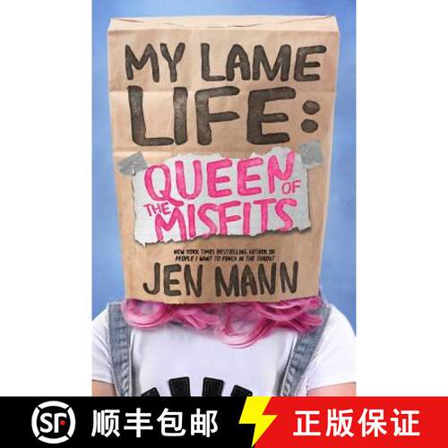 【3-4周达】My Lame Life: Queen of the Misfits [9781944123024]