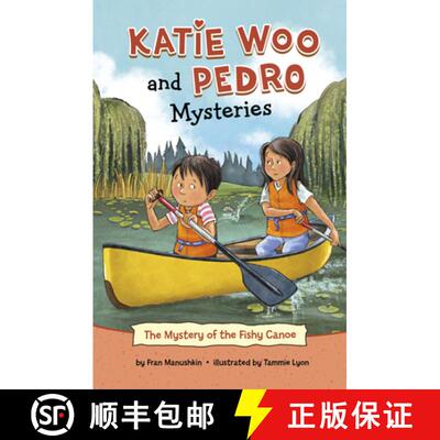 预订 The Mystery of the Fishy Canoe [9781484673935]