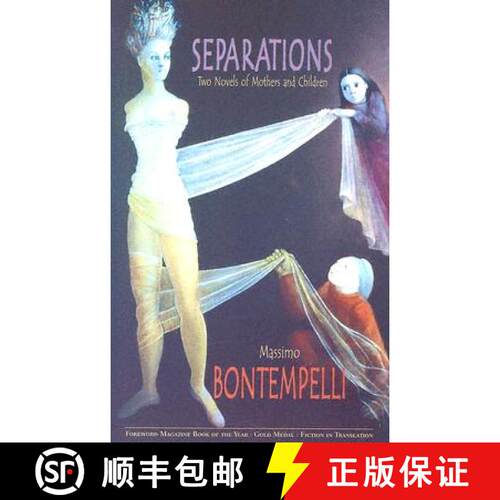 【3-4周达】Separations: Two Novels of Mothers and Children [9780929701707]