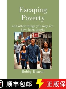 【3-4周达】Escaping Poverty: and other things you may not have been taught [9798868973314]