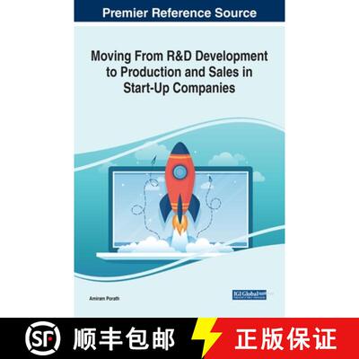 【3-4周达】精装 Moving From R&D Development to Production and Sales in Start-Up Companies [9781799856856]