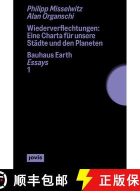 预订 Wiederverflechtungen: Eine Charta Für Unsere Städte Und Den Planeten [9783986121563]